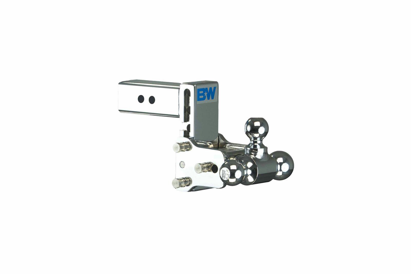 B&W Towing TS20048C 2.5" Model 8 Chrome T&S Tri Ball