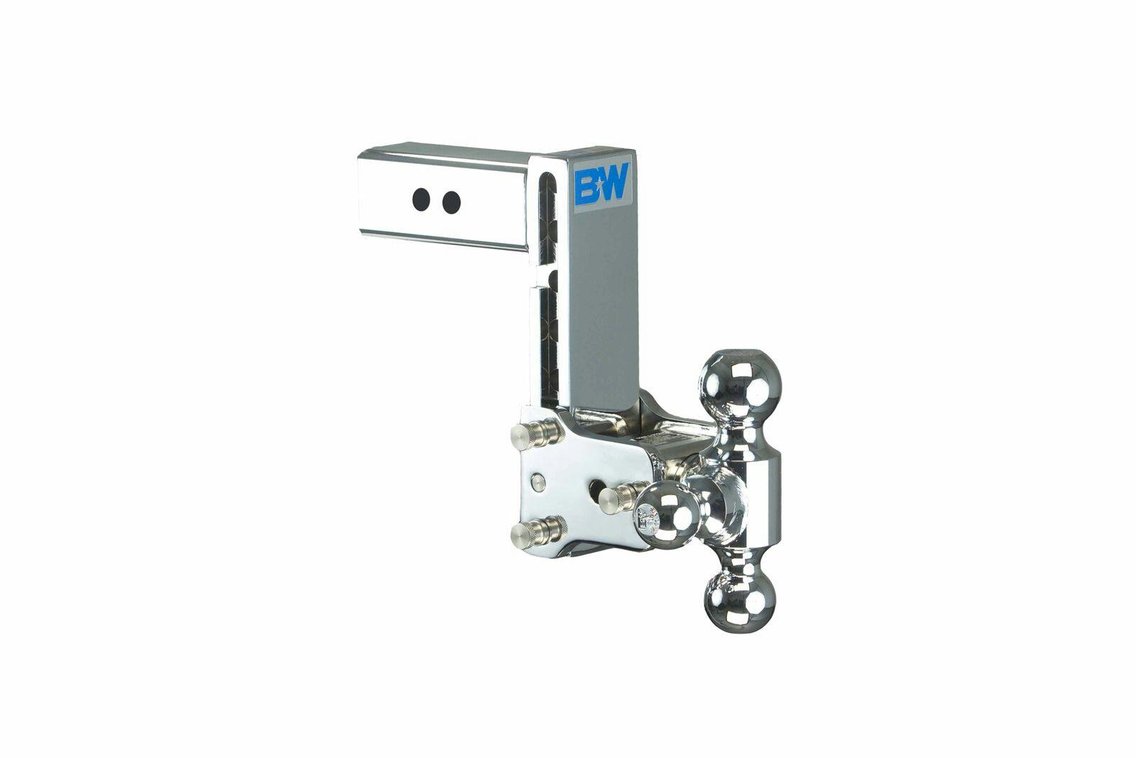 B&W Towing TS20049C 2.5" Model10 Chrome T&S Tri Ball