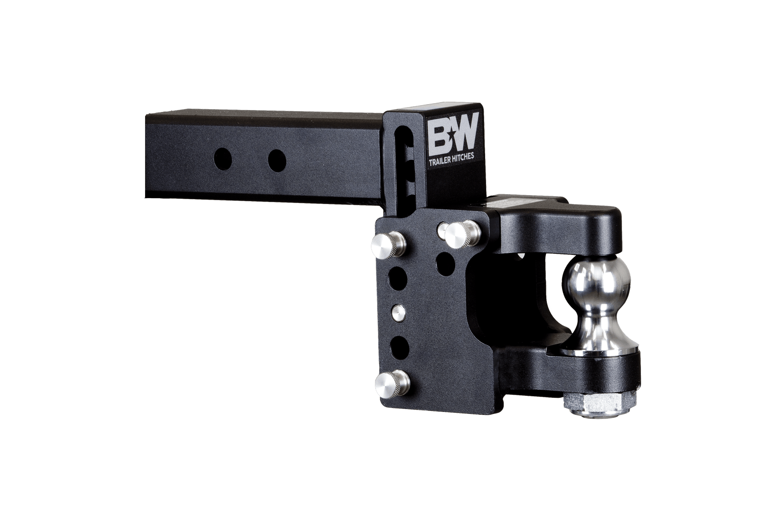 B&W Towing TS20055 2.5 Mdl 8 Pintle, 2 Ball