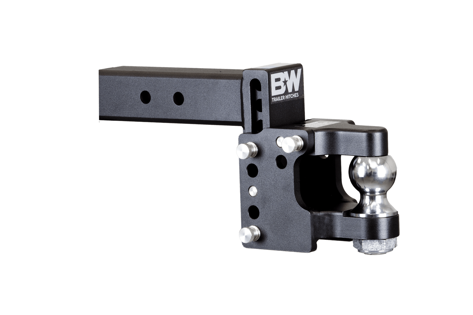 B&W Towing TS20056 2.5 Mdl 8 Pintle, 2-5/16 Ball