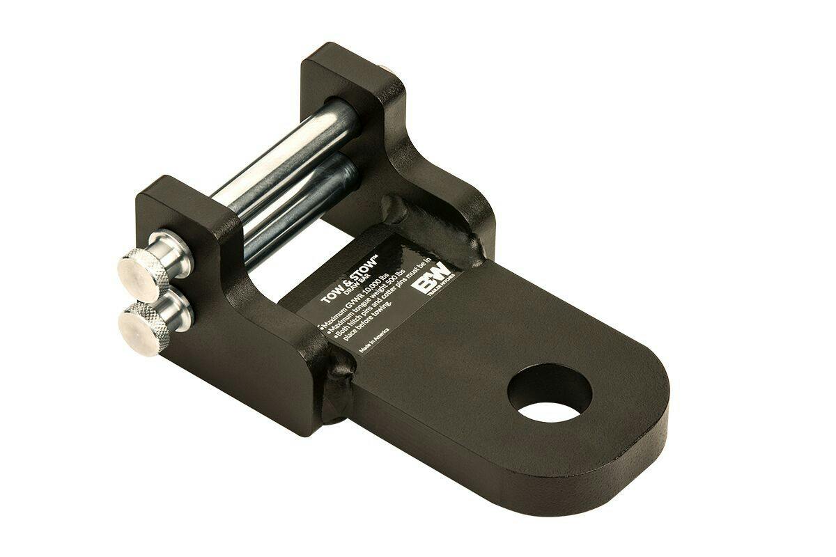 B&W Towing TS35200B Draw Bar 2.5" Black