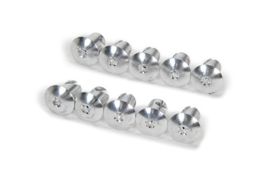 Torx Head Button Alum .550 Long 10pk CH-4418-10