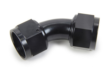 AN Female Coupler 45 Degree #16 HF-34516BLK