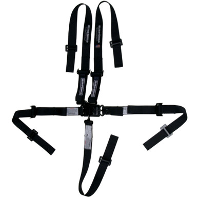 Ultra Shield Harness Junior 5pt Blk Indiv Shoulder 2in P/U ULTHB46031