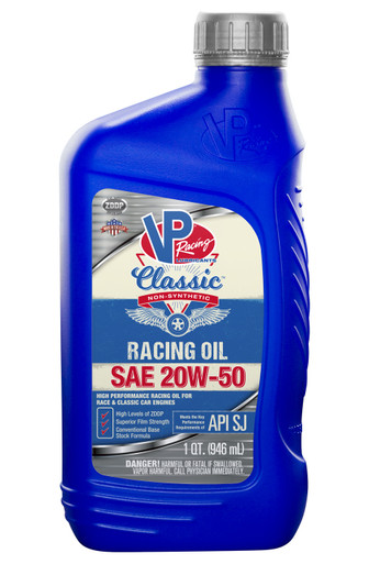VP SAE 20w50 Classic 1 Qt VPF2691