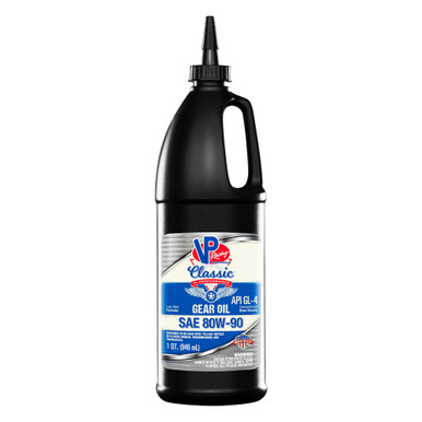 VP GL-4 80w90 Gear Oil Hi-Perf 1 Qt VPF2703