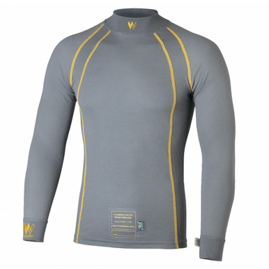 Base Layer Top X-Small SFI3.3 & FIA Cool Grey WBL400017CGXS