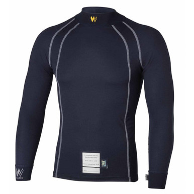 Base Layer Top X-Small SFI3.3 & FIA Petrol Blue WBL400017PTXS