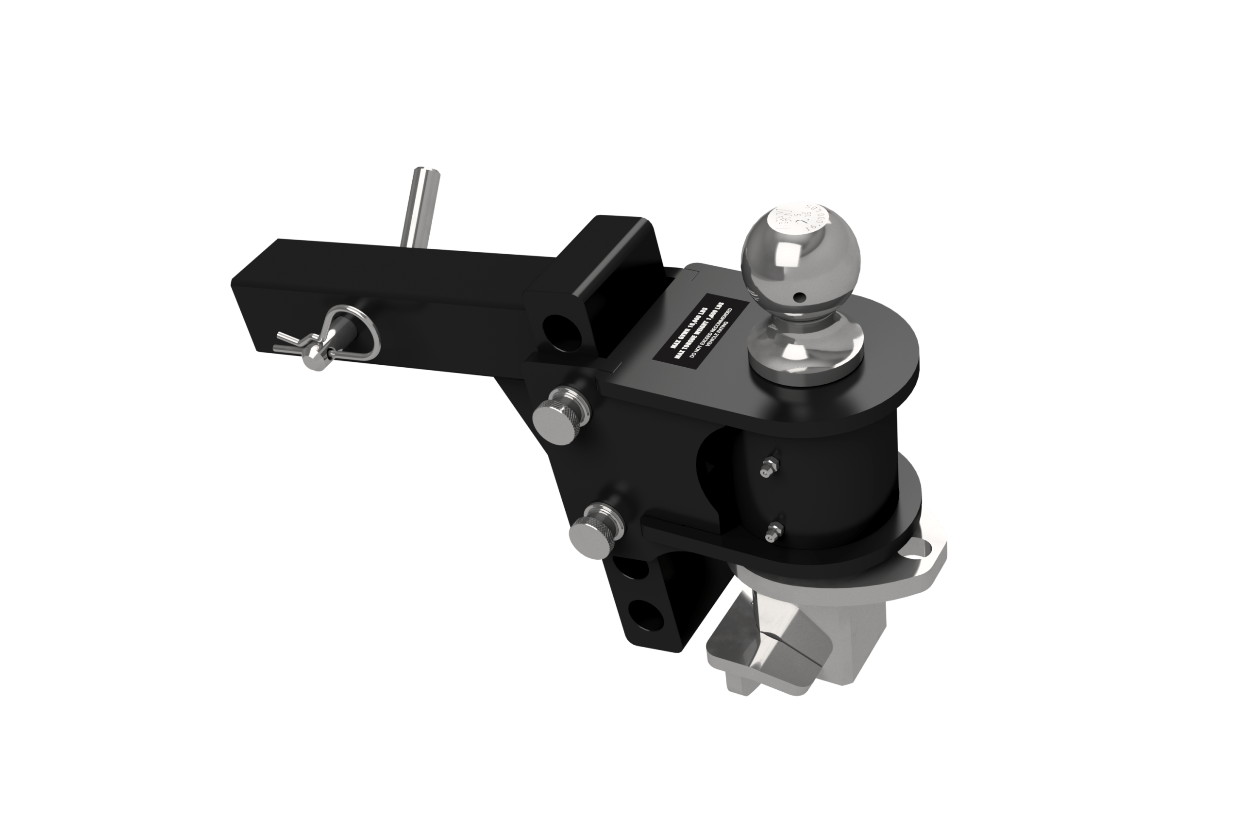 B&W Towing WDHH4500 Weight Distribution Hitch Head Unit - 2" Shank