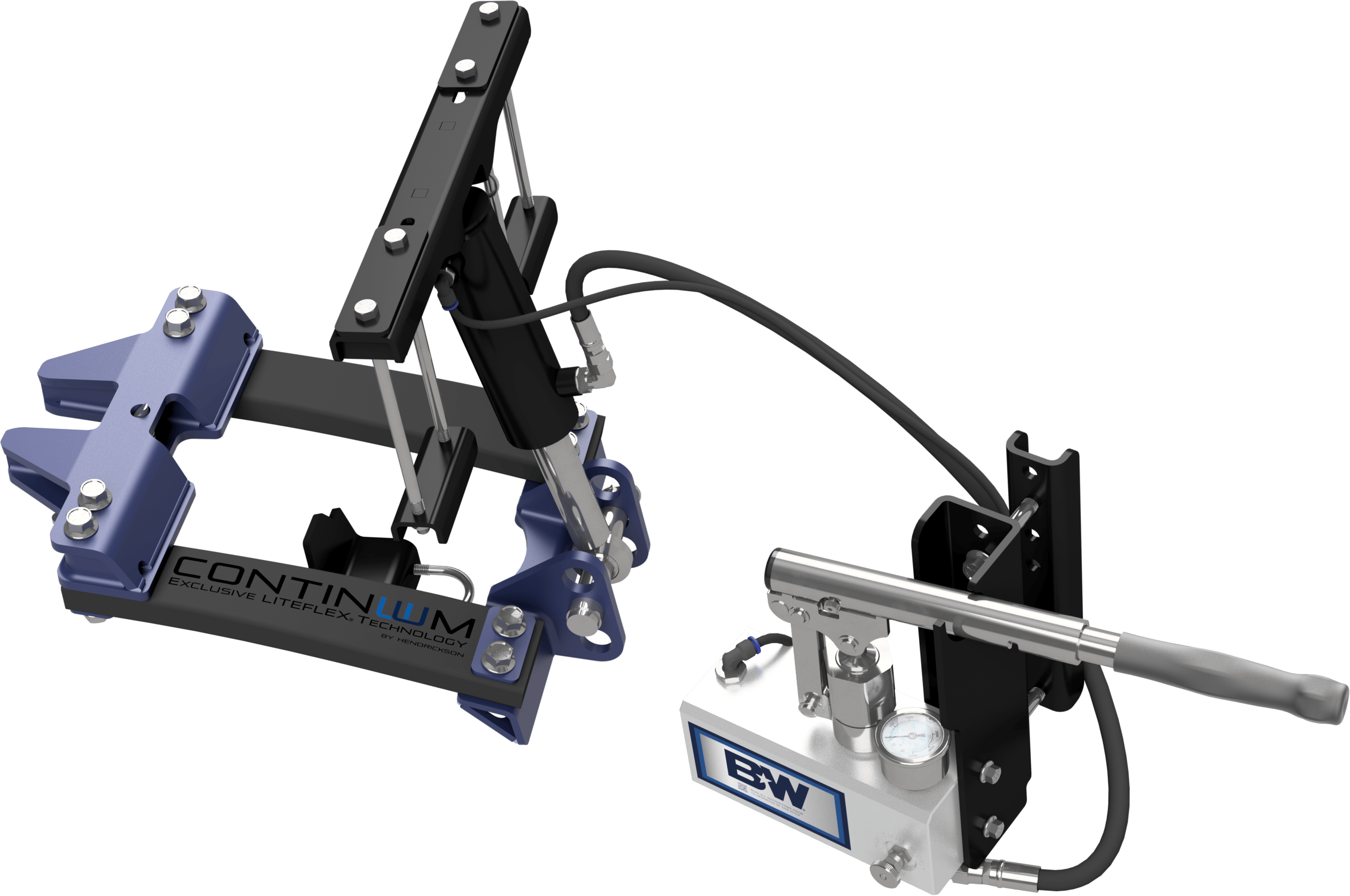 B&W Towing WDHL4510 Weight Distribution Hitch Load Bar Unit - Straight