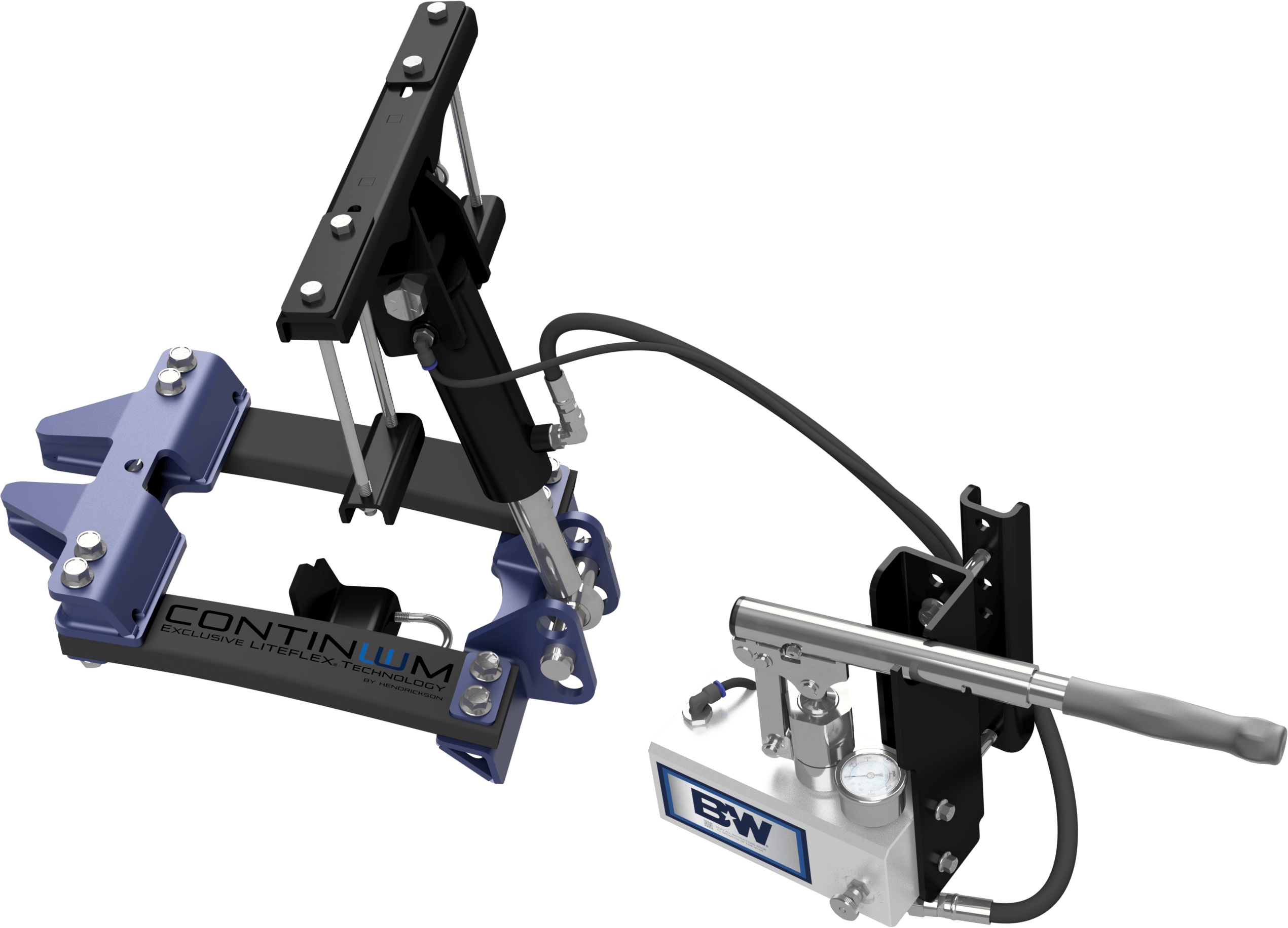 B&W Towing WDHL4511 Weight Distribution Hitch Load Bar Unit - Underslung