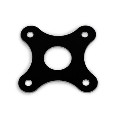 Wehrs Scuff Plate L/W Black (Each) WEHWM201B