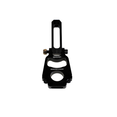 Wehrs Clamp on Hood Pin Mount 1-1/4 Dia 6-1/2in Tall WEHWM258125065H