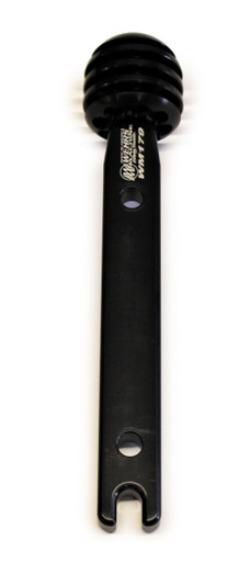 Wehrs Shift Handle Straight w/ Knob Black 5-1/2in Tall WEHWM29179