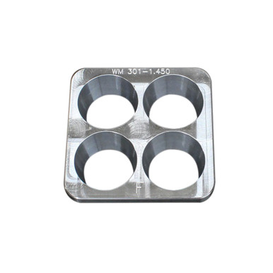 Wehrs Carb Insert 1in Tall 1.450in Diameter WEHWM301-1.450