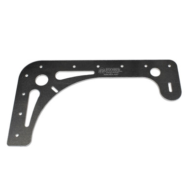 Wehrs Nose Support Modified Corner 3/16in Alum WEHWM362-187