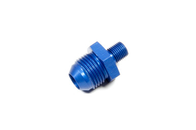 Inline Fuel Pump Fitting M10 x 1 to 8 AN Male WFP128-3040