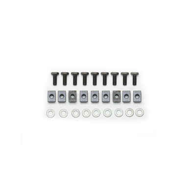 Wilwood Dynamic Mount Rotor Bolt Kit 1/4-28 Thread Hex Head 0.625 Length Set of 9 230-10800