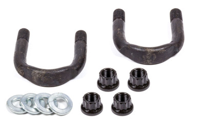 Winters U-Bolt Assembly 1310 Series Yoke Steel Natural Finish WIN3655M