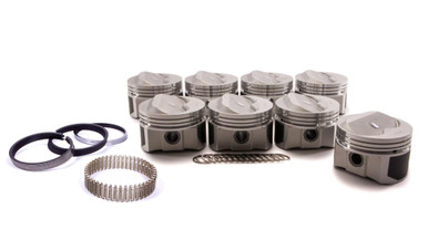 SBC Domed Piston Set 4.060 Bore +8cc WPTPTS502A6