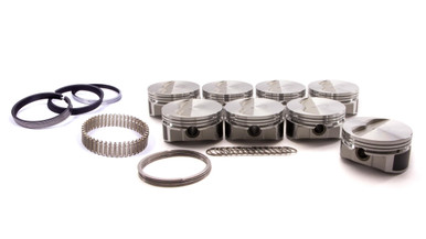 SBC F/T Piston Set 4.030 Bore -5cc WPTPTS506A3