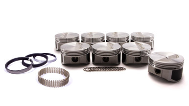 SBC F/T Piston Set 4.165 Bore -5cc WPTPTS510A4