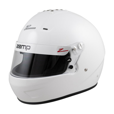 Zamp Helmet RZ-56 XX-Large White SA2020 ZAMH770001XXL