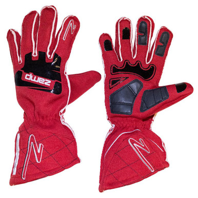 Zamp Gloves ZR-50 Red Medium Multi-Layer SFI 3.3/5 ZAMRG10002M