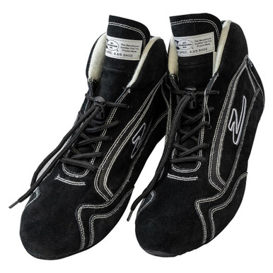 Zamp Shoe ZR-30 Black Size 12 SFI 3.3/5 ZAMRS00100312