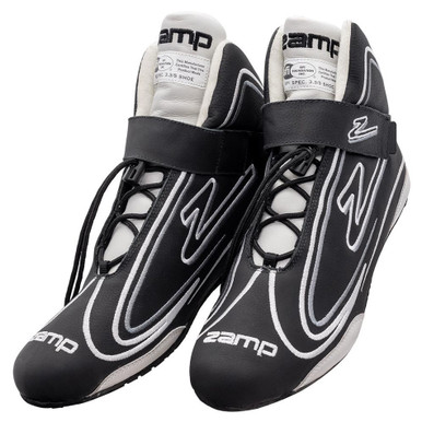 Zamp Shoe ZR-50 Black Size 11 SFI 3.3/5 ZAMRS003C0111