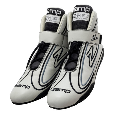 Zamp Shoe ZR-50 Gray Size 11 SFI 3.3/5 ZAMRS003C1511