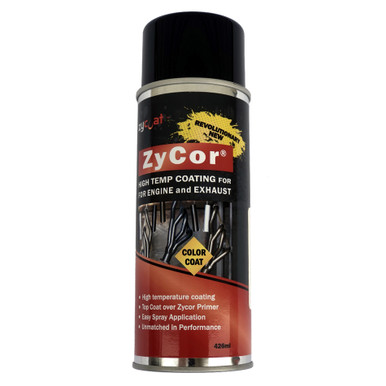 ZyCor Bitchin Black Color Coat 13 oz Aerosol ZYC19013