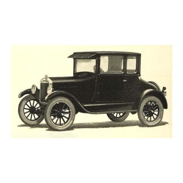 Glass Set, Coupe, 6 Pieces, 1 Piece Windshield, 1926-1927