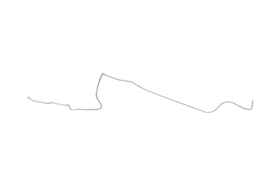 Camaro Fuel Line, Tank To Pump, Carbureted, 3/8 Inch, Steel1982-1986