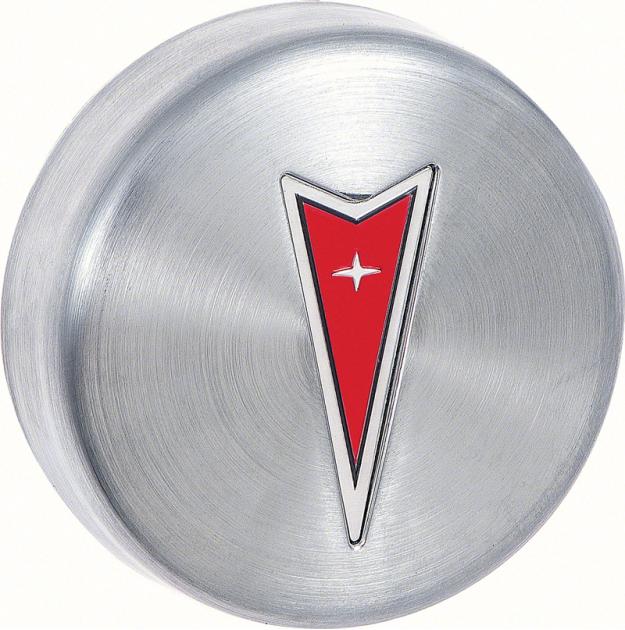 1973-76 Pontiac, Arrowhead Rally Wheel Center Cap, Each, Various Models