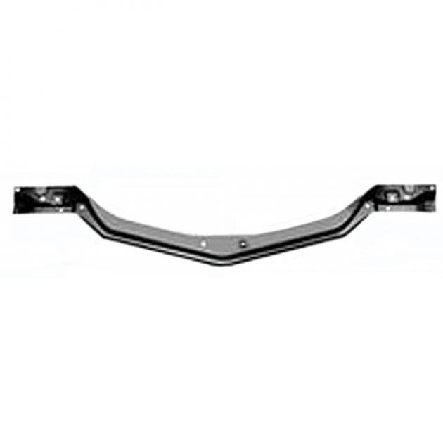 Chevelle And Malibu Radiator Upper Support Plate, Without Hood Pin Holes, 1970-1972