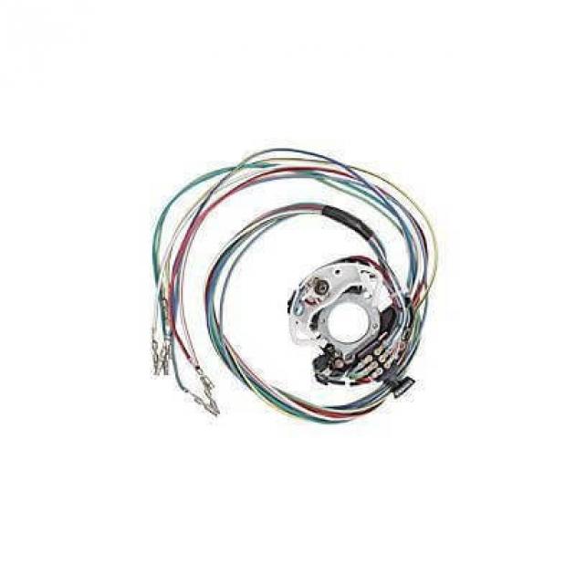 Scott Drake 1974-1977 Ford Bronco 74-77 Bronco Turn Signal Switch (With Manual Transmission) D3TZ-13341-A
