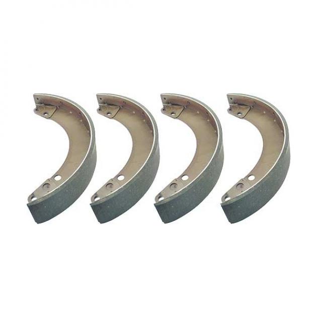1928-31 Ford AA Truck Brake Shoe Service- 4 Pieces - For 1 Ton Truck - Molded Material