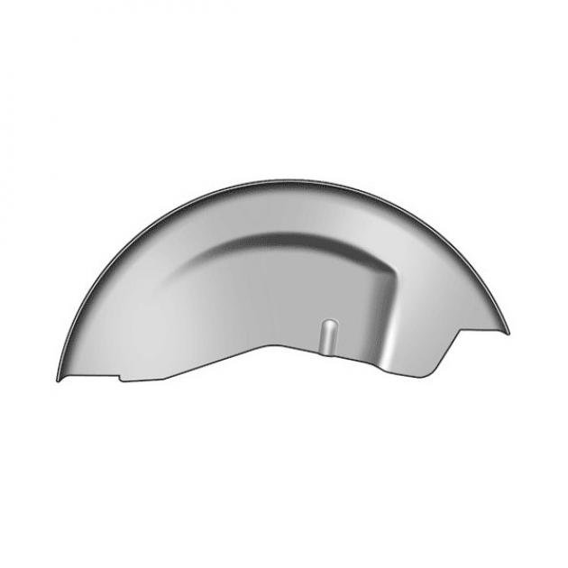Rear Fender Inner Patch Panels - Die-Stamped Steel - Ford Roadster, Ford 5 Window Coupe & Ford Cabriolet