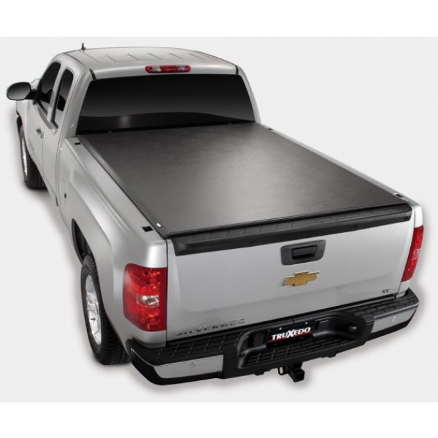 Truxedo Lo-Pro QT Tonneau Bed Cover, Chevy Or GMC Truck, 2500 & 3500HD With 8' Bed, Black, 2014