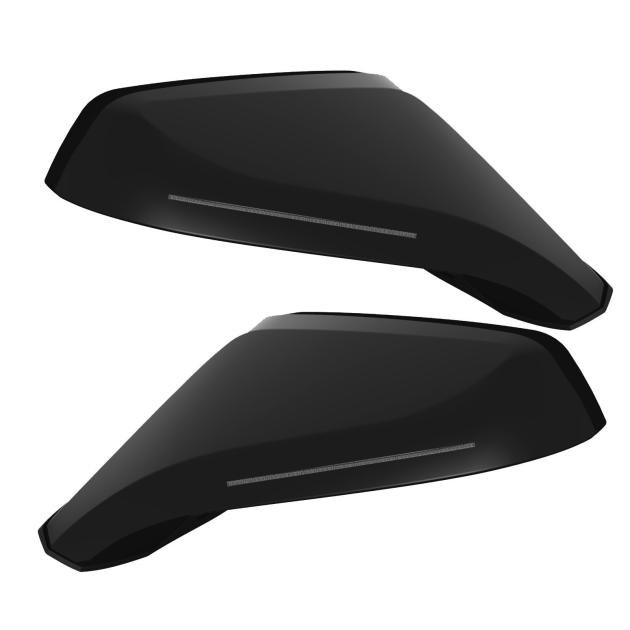Oracle Lighting Concept Side Mirrors, Dual Intensity, Black (GBA) 3026-504