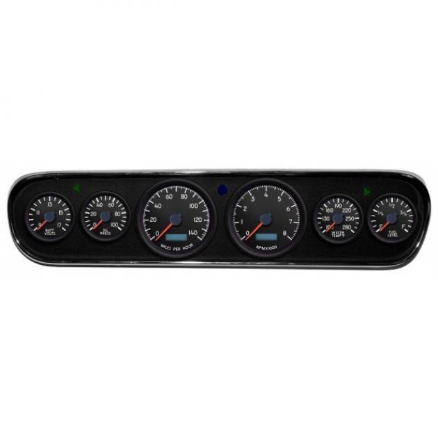 Mustang Gauge/Panel Kit Aviator 1964-66