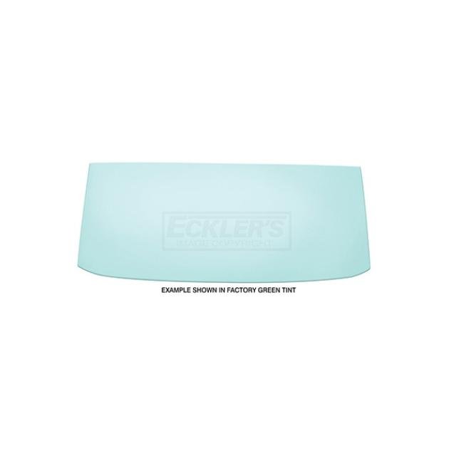 Falcon Rear Window Glass, 2 Door Sedan, 1964 Comet, 1962-1965