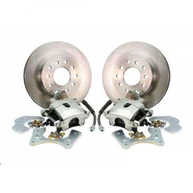 Late Great Chevy - Rear Disc Brake Conversion Kit, 1958