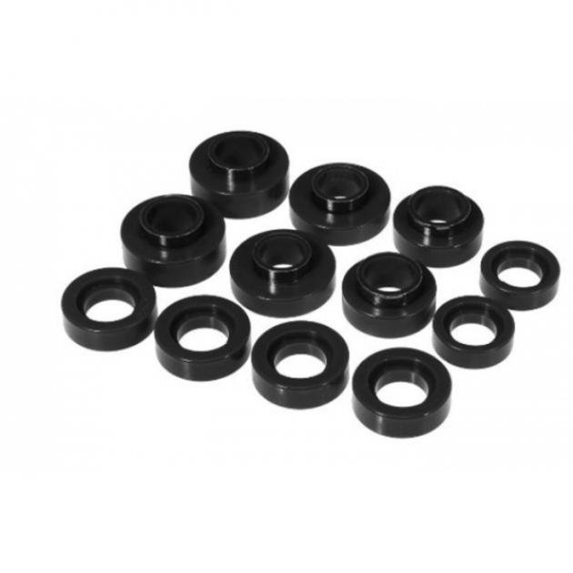 Nova Subframe & Radiator Support Mount Bushings, 1968-1974 | Red