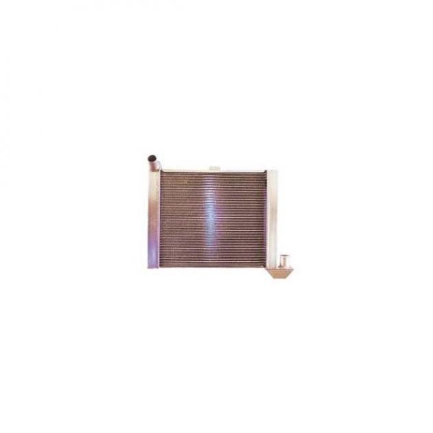 Be Cool Aluminum Radiator, Small Block| 60003 Corvette 1963-1972