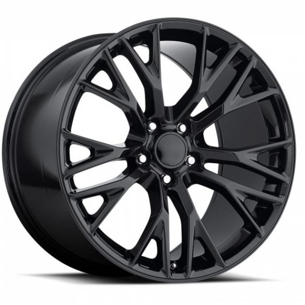 Corvette C7 Z06 Style Wheel,19x10, +40, 2009-2013