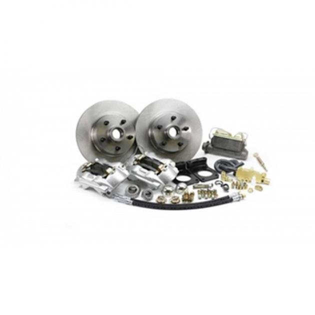 Ford Mustang - Legend Series Front Disc Brake Conversion Kit, Manual Brakes, V8, 1964.5-1969