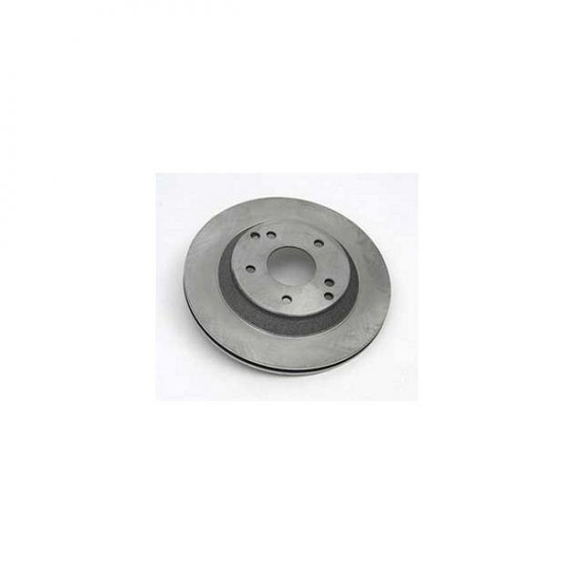 Corvette Brake Rotor, Rear, Premium, 1988-1996