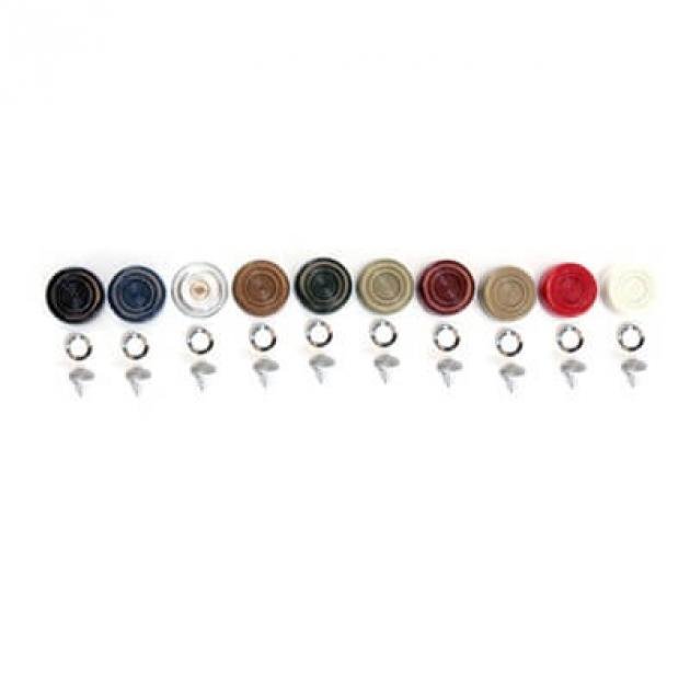 Scott Drake 1968-1973 Ford Mustang Window Crank Knob & Pin (Black) C8AZ-6223352-BK
